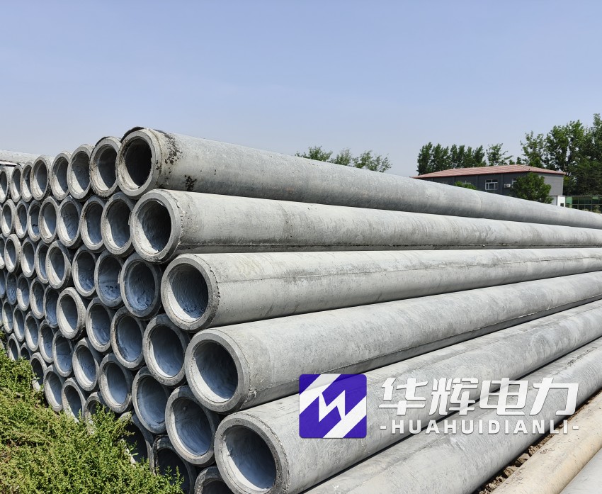 庄浪12米水泥电线杆