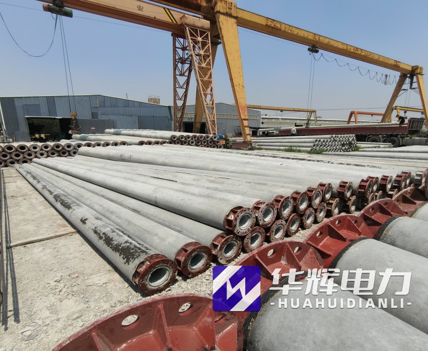 庄浪21米水泥电线杆